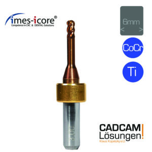 imes icore 3.0mm 6mm milling tool vierschneider quattro speed titan cocr t61