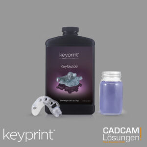 keystone keyprint keyguide bohrschablonen 3ddruck cadcam loesungen